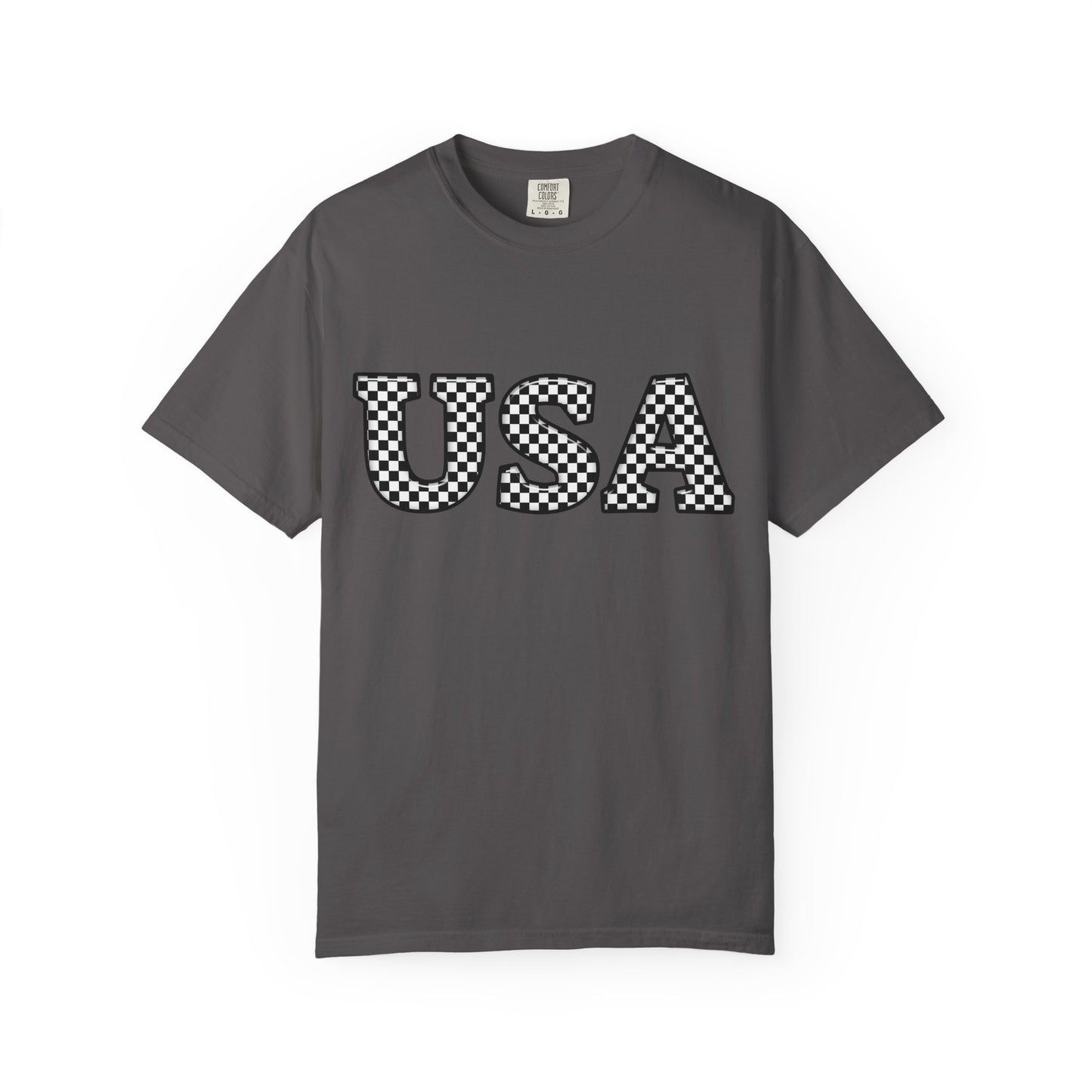 USA Unisex Garment-Dyed T-Shirt