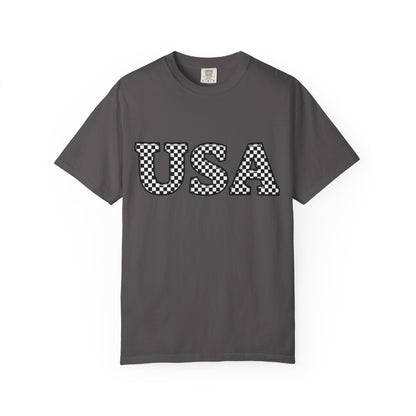 USA Unisex Garment-Dyed T-Shirt