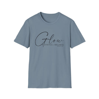 Glow Logo FRONT T-Shirt | Gildan Soft-Style