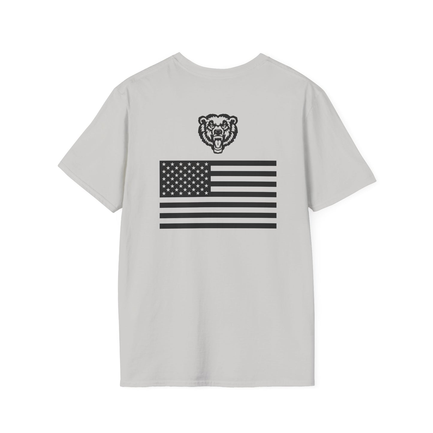 Danville Trap | Mascot & Flag Back| Gildan Softstyle