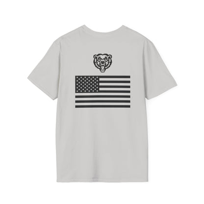 Danville Trap | Mascot & Flag Back| Gildan Softstyle