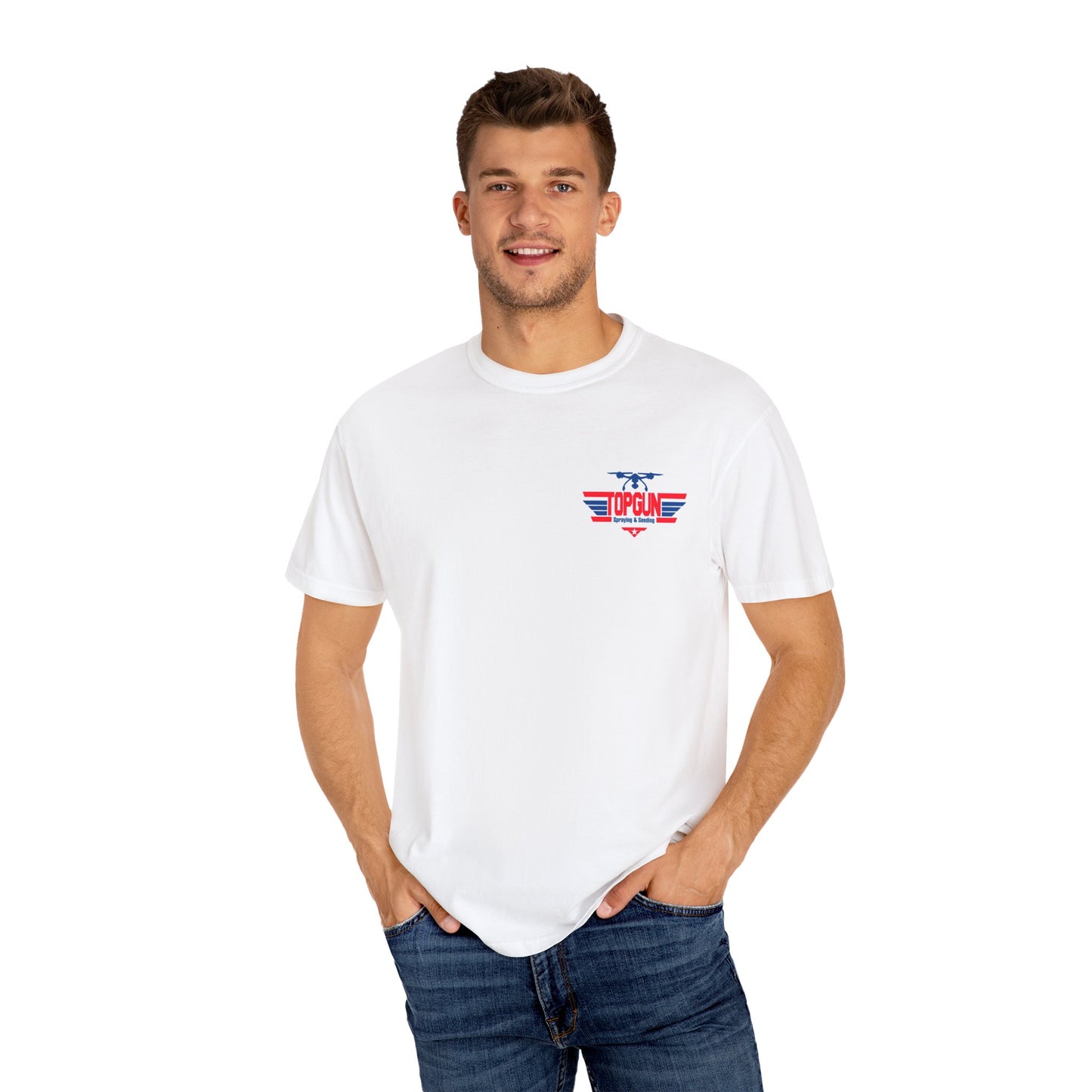 Top Gun S&S Garment Dyed T-shirt