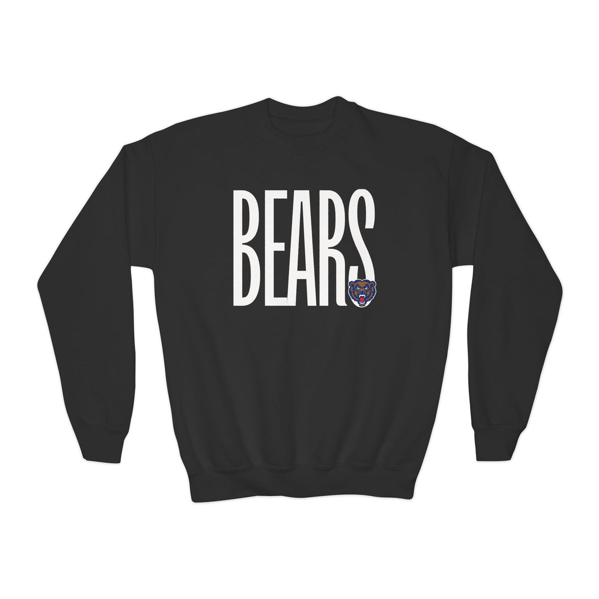 Danville Bears | BEARS | Youth Crewneck | Gildan