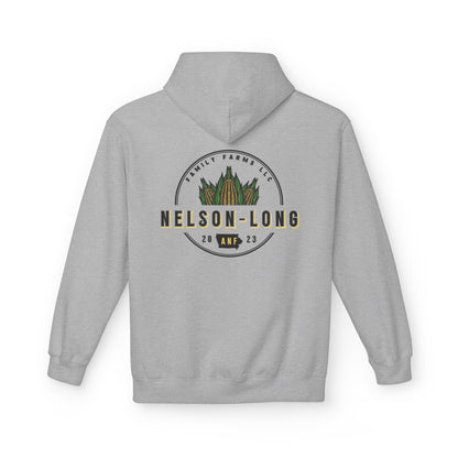 Nelson-Long FRONT/BACK Hoodie | Gildan Soft-Style