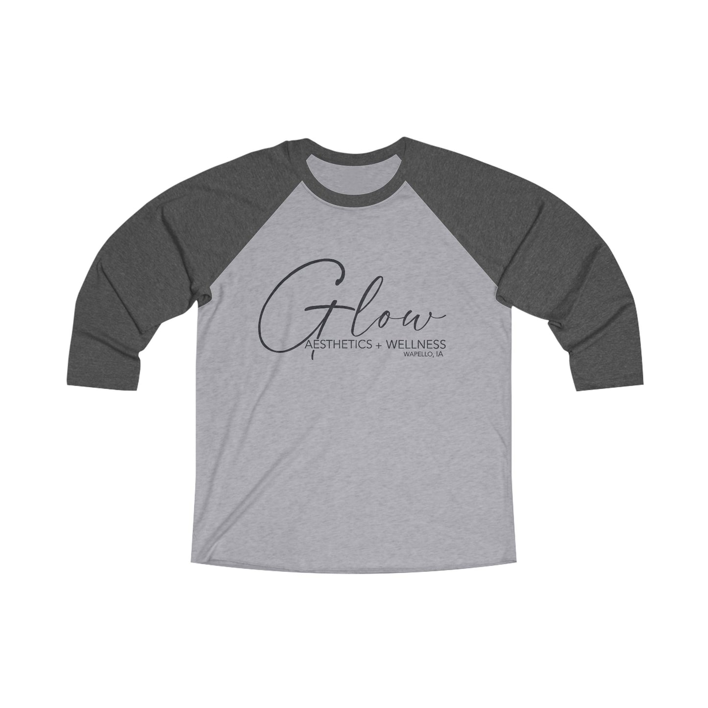 Glow Unisex Raglan Shirt | Next Level