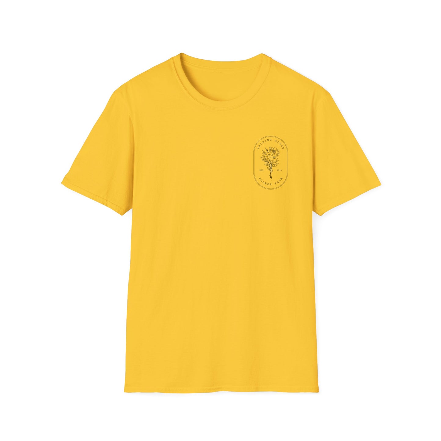 Abiding Acres ADULT Tee | Gildan Softstyle