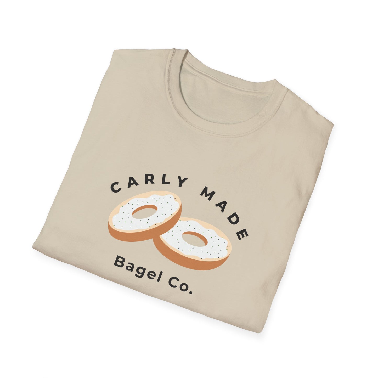 Carly Made Bagel Co. Unisex Softstyle T-Shirt