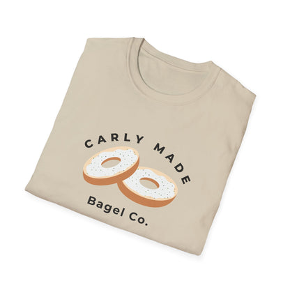 Carly Made Bagel Co. Unisex Softstyle T-Shirt