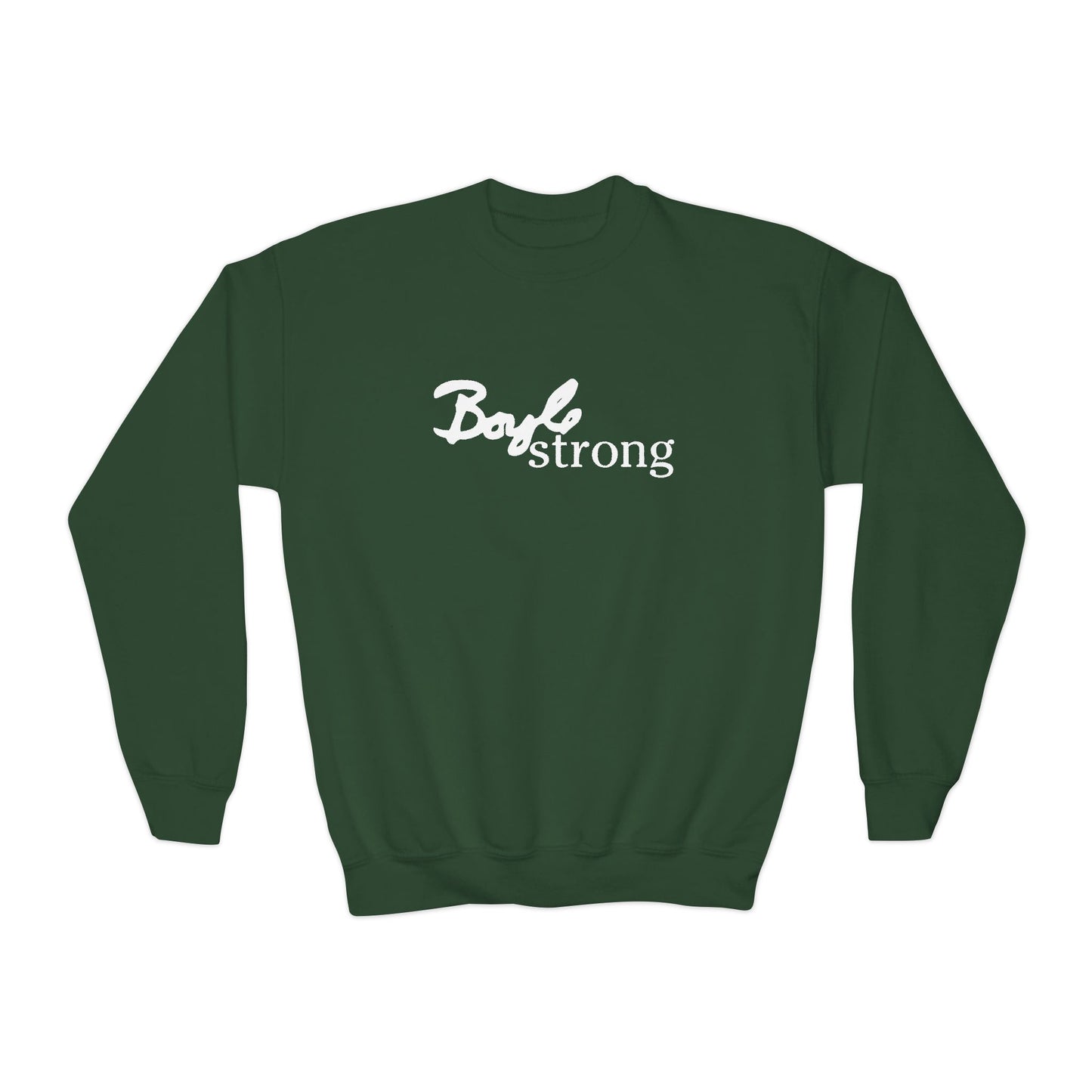 Boyle Strong Youth Crewneck