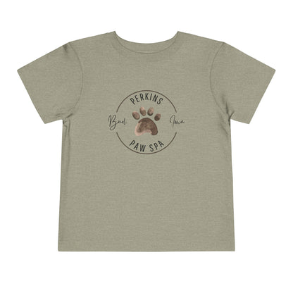 Mini Perkins Paw Spa Toddler Tee