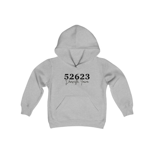 52623 Youth Heavy Blend Hooded Sweatshirt