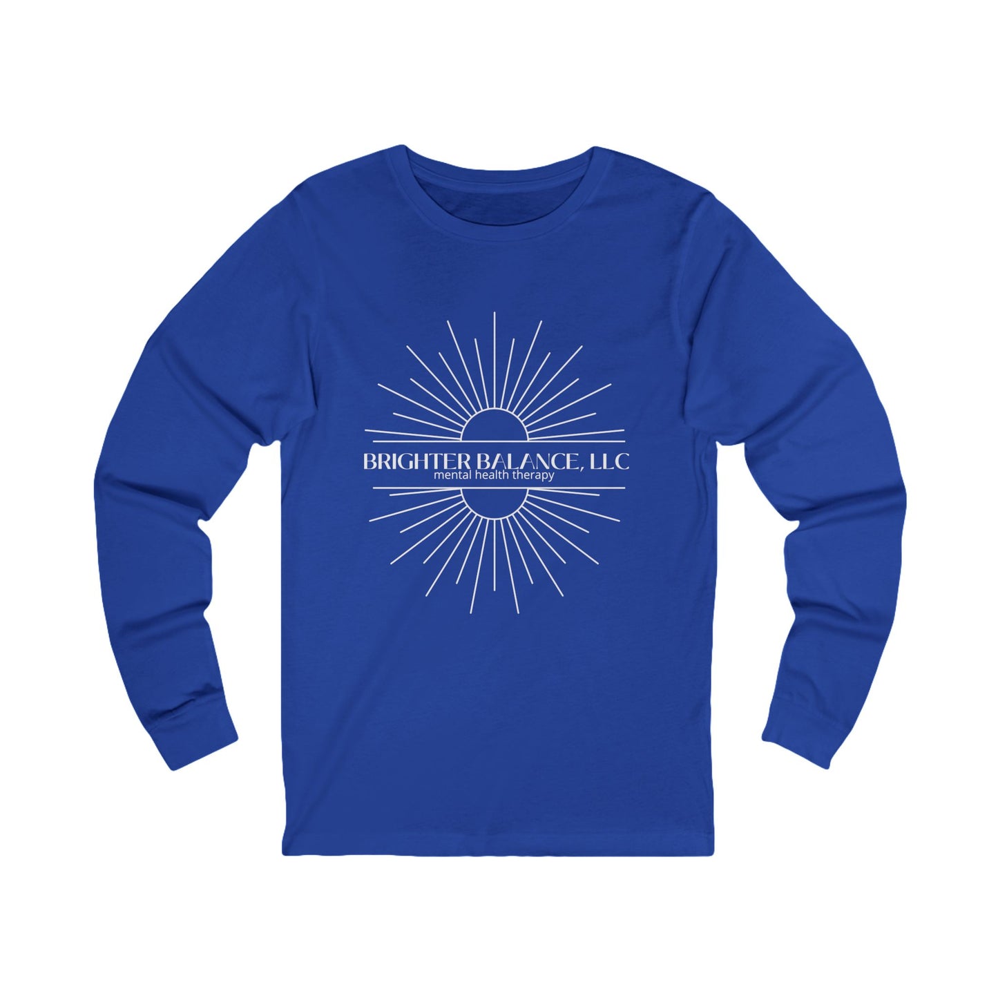 Brighter Balance Long Sleeve Tee | BellaCanvas