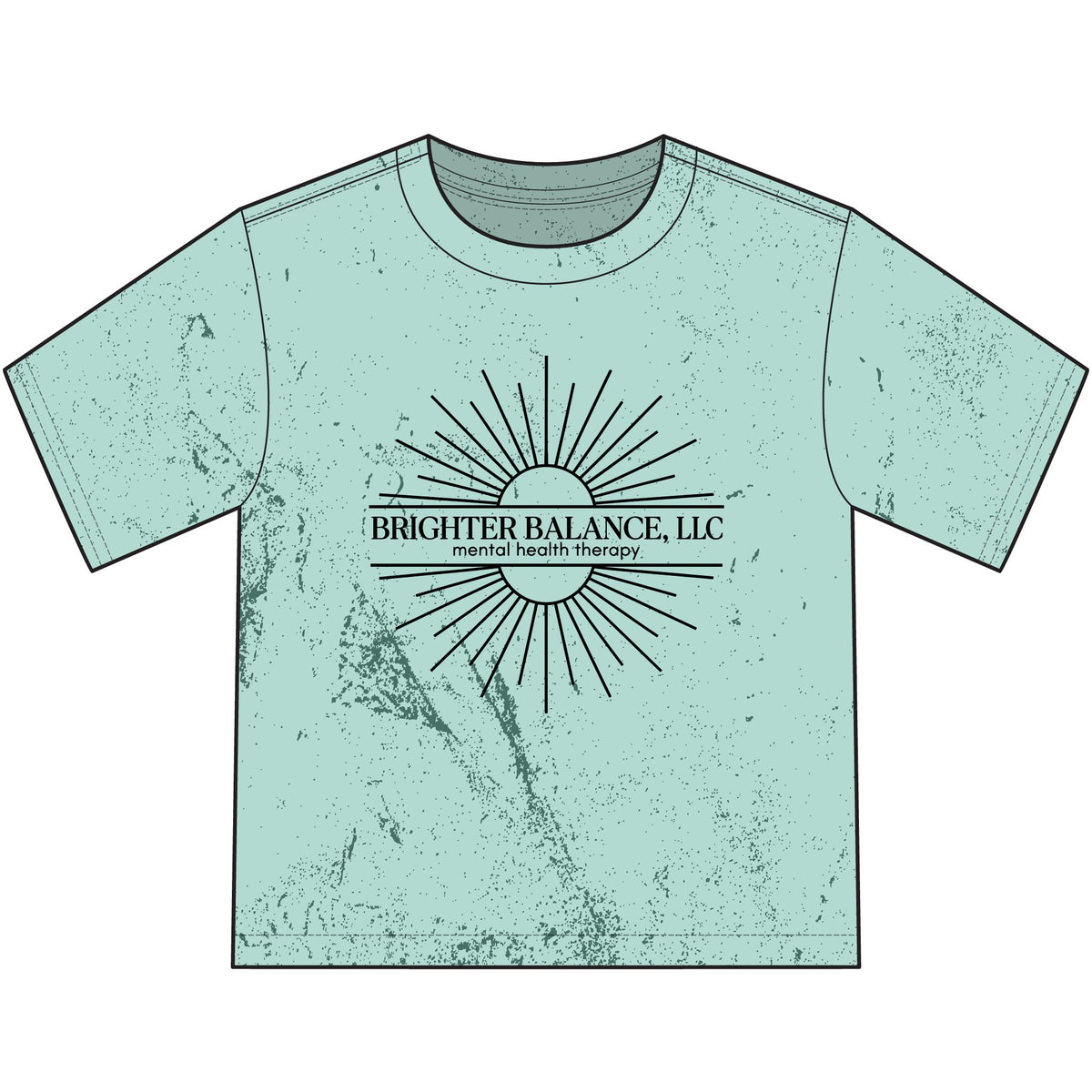 Brighter Balance | Youth Tee | Comfort Colors Colorblast