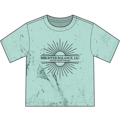 Brighter Balance | Youth Tee | Comfort Colors Colorblast