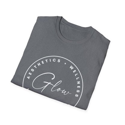Glow Circle Logo FRONT T-Shirt | Gildan Soft-Style
