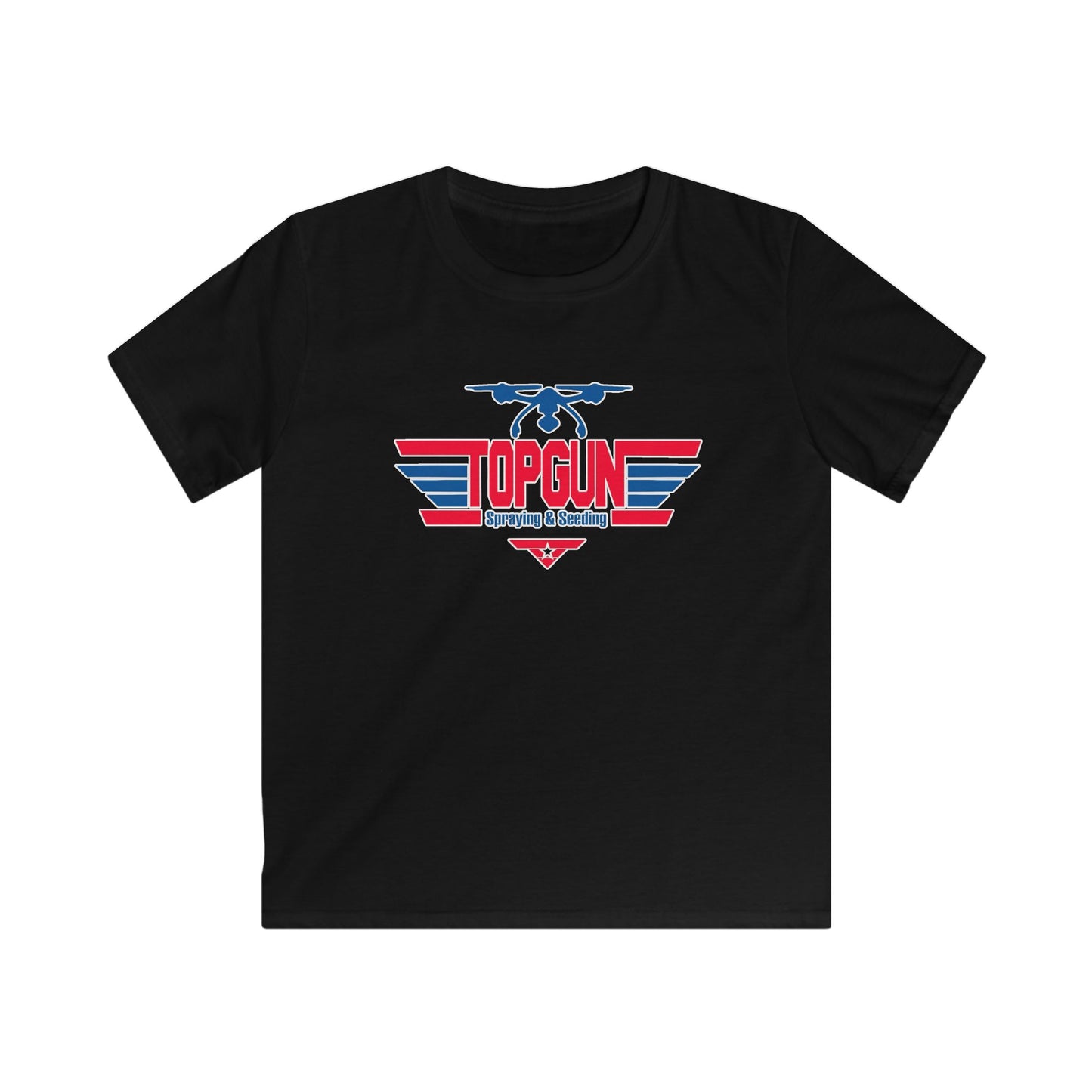Top Gun S&S YOUTH Tee | Gildan Softstyle