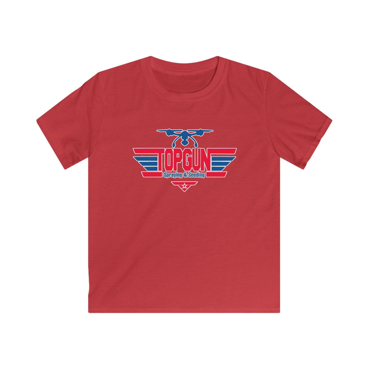 Top Gun S&S YOUTH Tee | Gildan Softstyle
