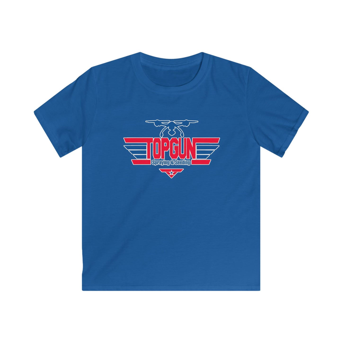Top Gun S&S YOUTH Tee | Gildan Softstyle