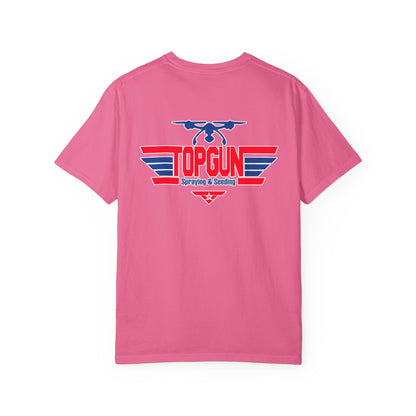 Top Gun S&S Garment Dyed T-shirt