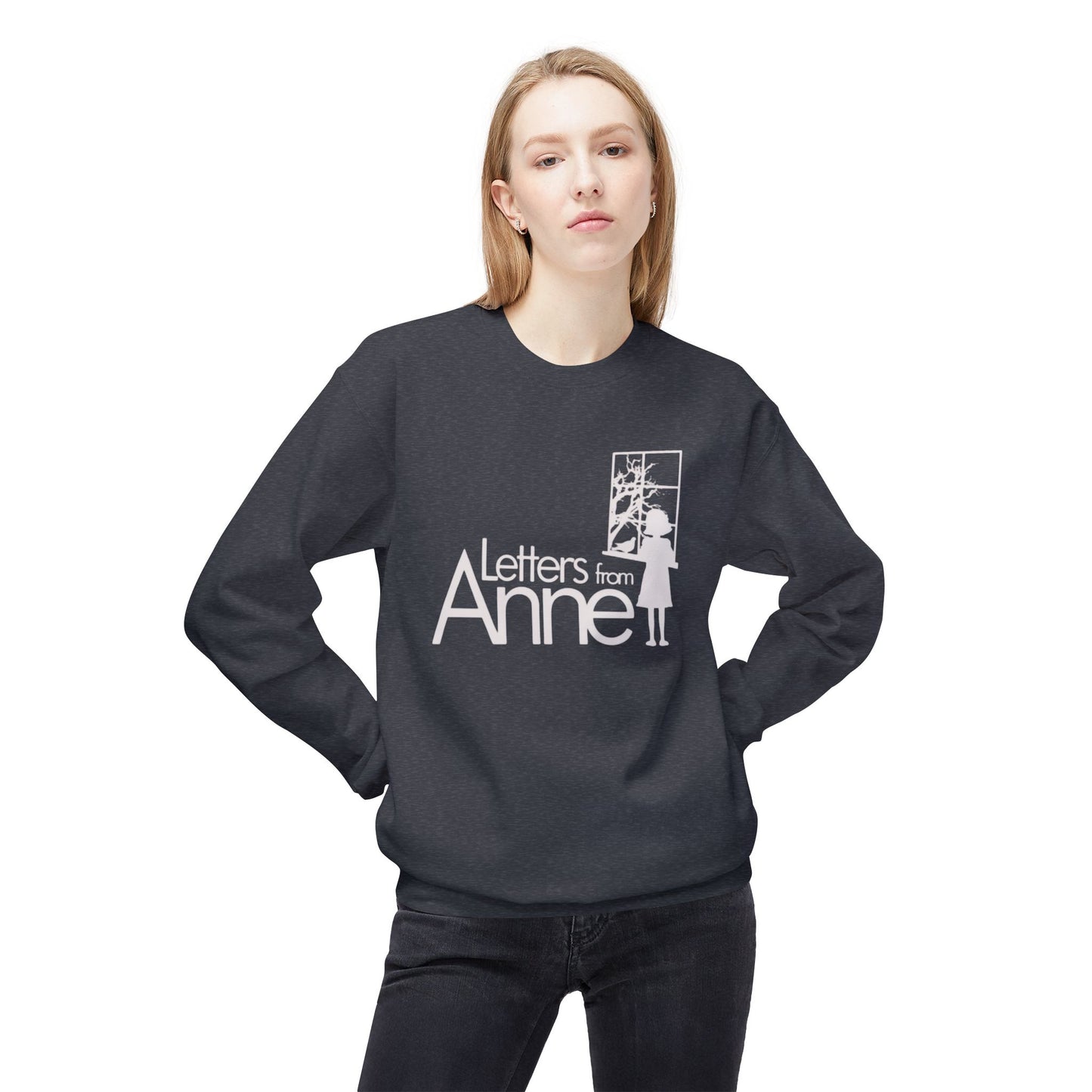 Letters from Anne Unisex Fleece Crewneck Sweatshirt