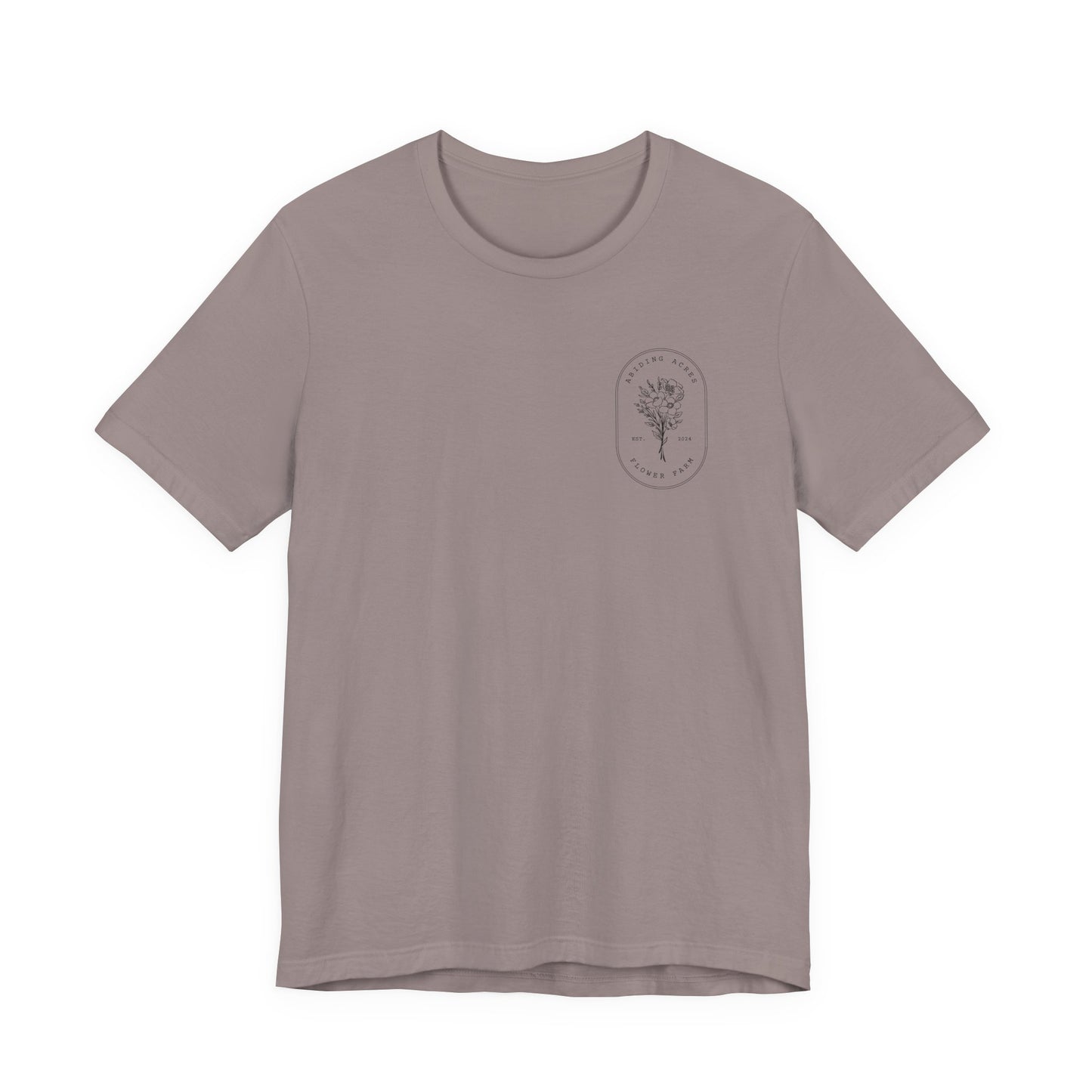 Abiding Acres ADULT Tee | Bella Canvas