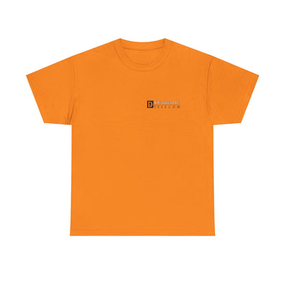 Danville Telecom Gildan Tee: Black Logo - OCT TOP SELLER