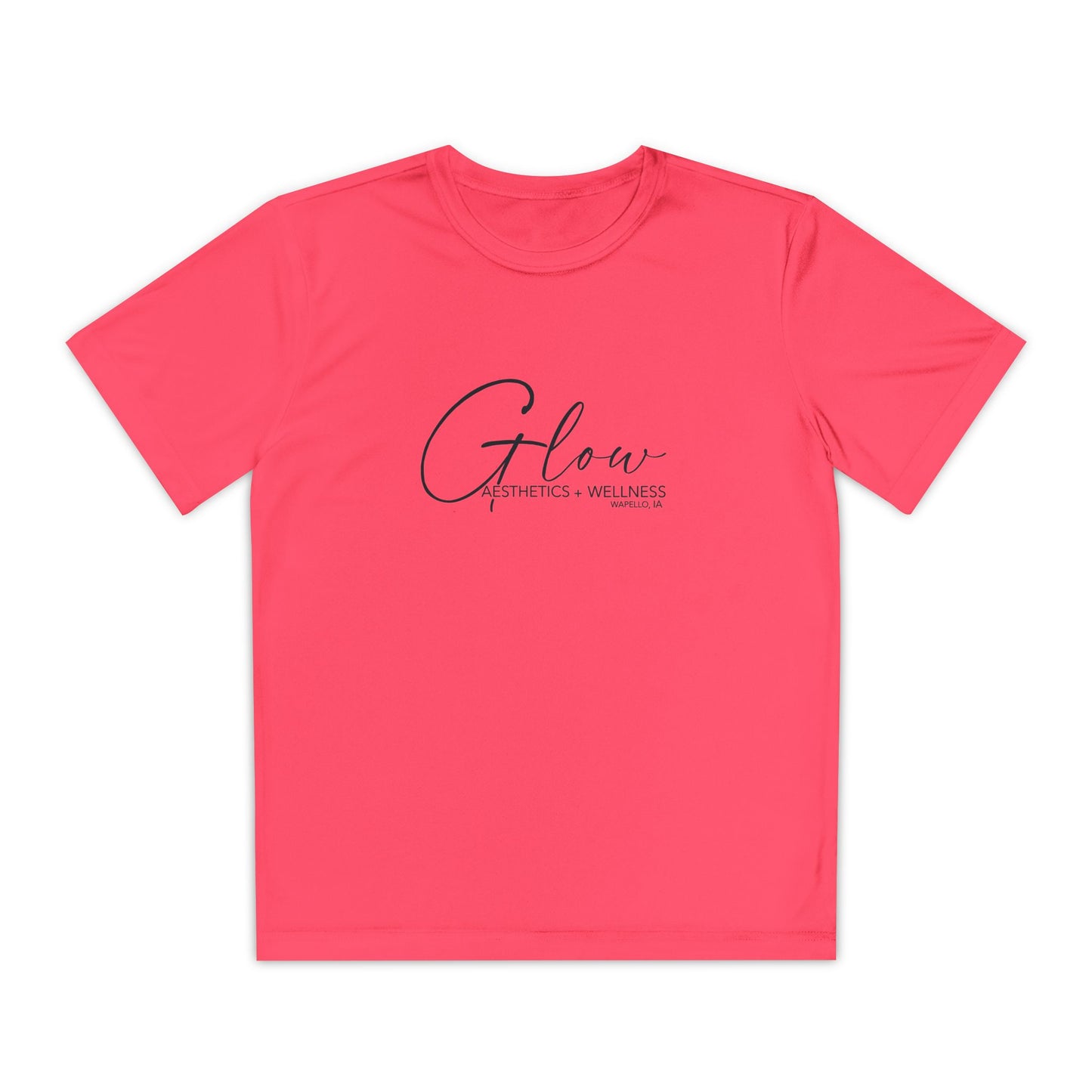 Glow YOUTH Athletic Tee | Sports Tek