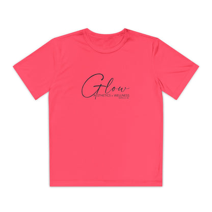 Glow YOUTH Athletic Tee | Sports Tek