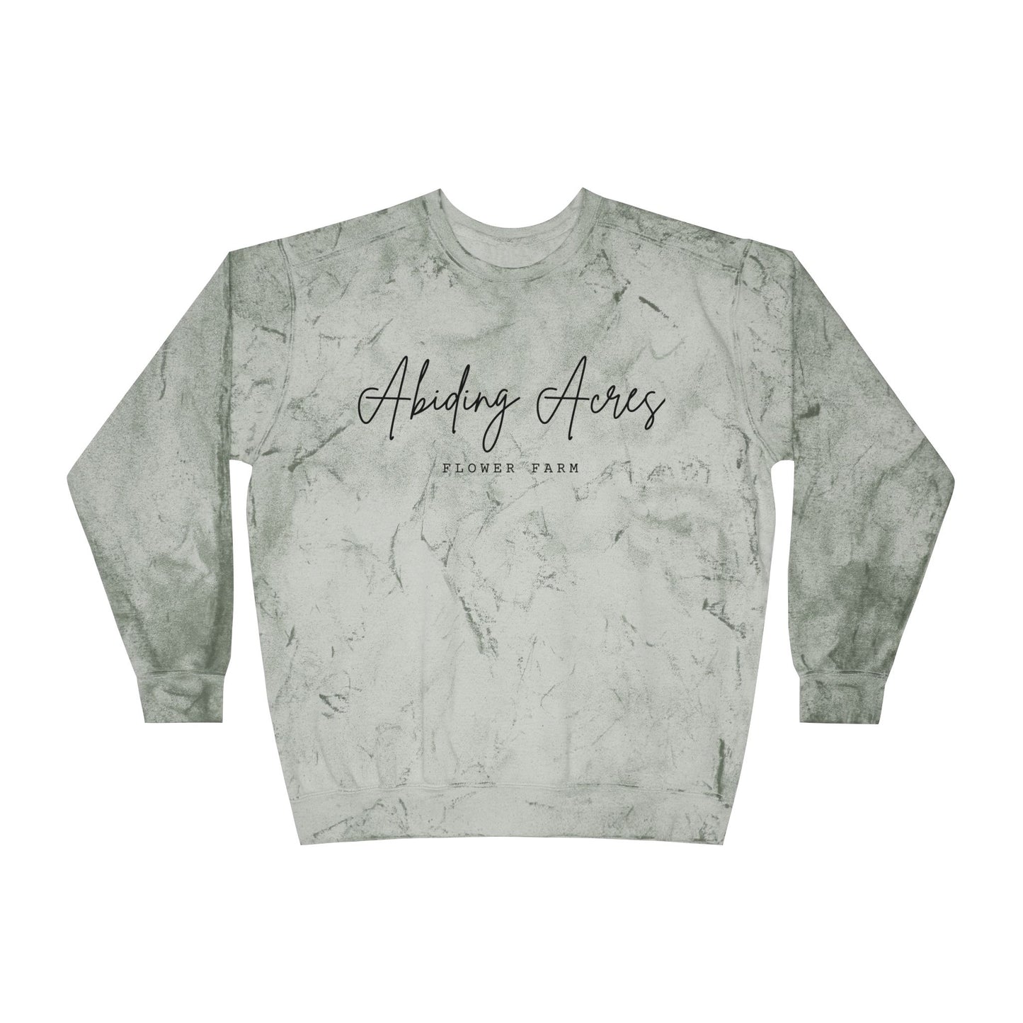 Abiding Acres FF  ADULT Colorblast Crewneck | Comfort Colors