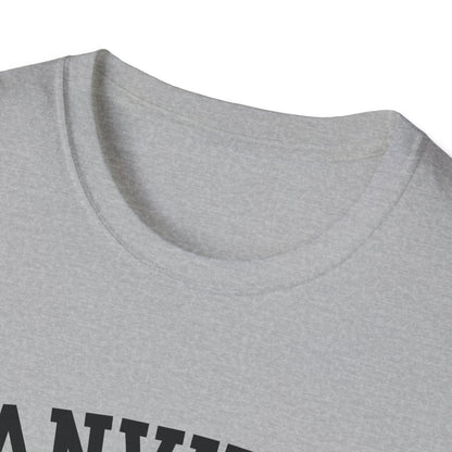 Danville Bears Stripe T-Shirt | GILDAN SOFTSTLYE