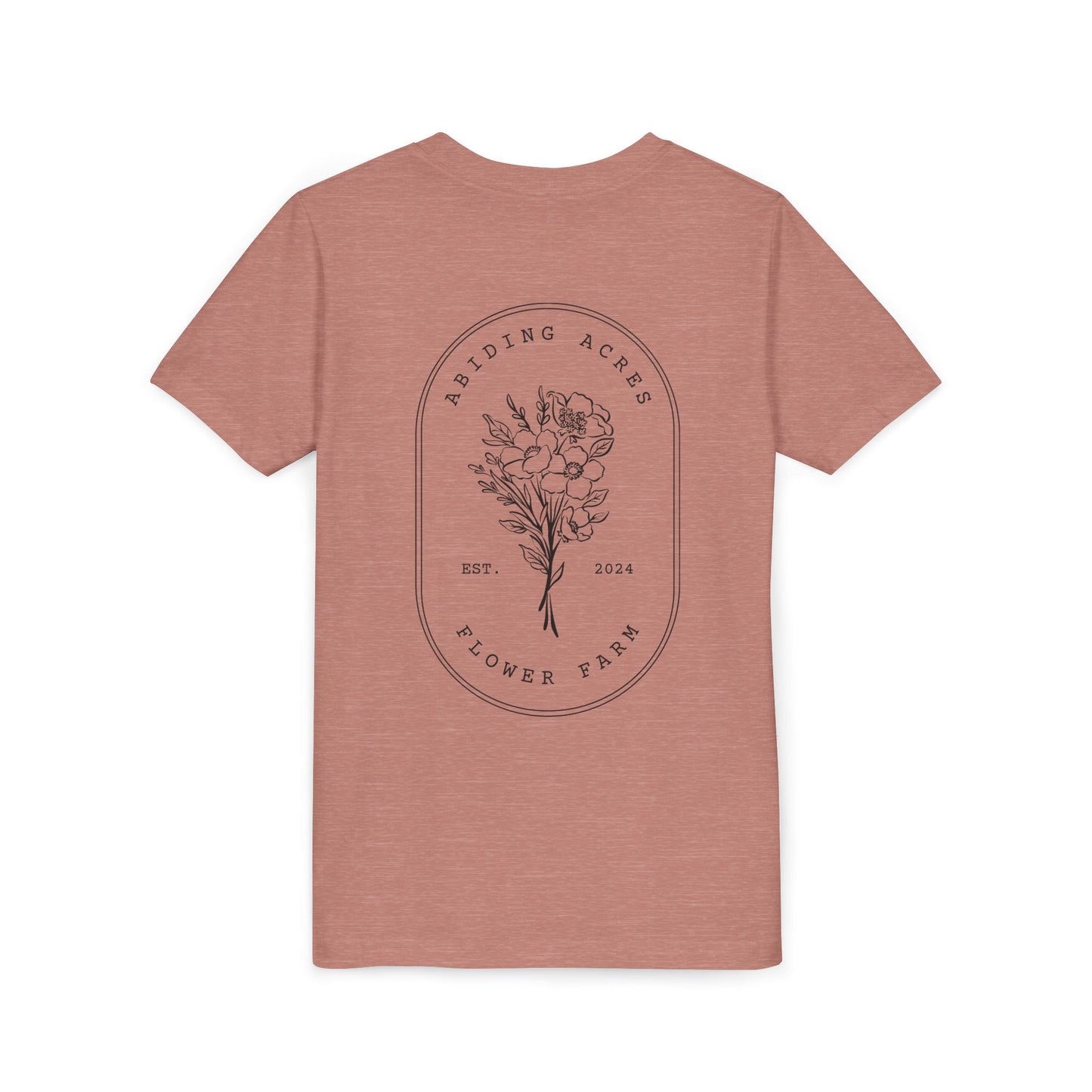 Abide John 15:4 YOUTH Tee | Bella Canvas
