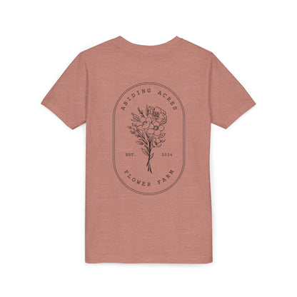 Abide John 15:4 YOUTH Tee | Bella Canvas