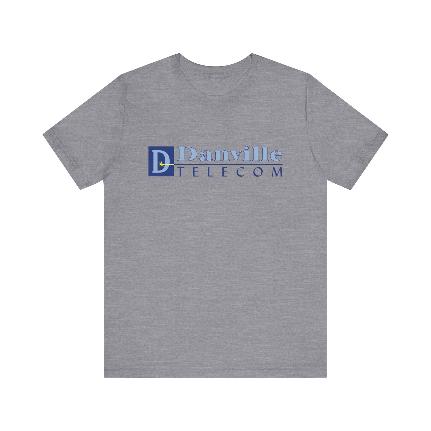 Danville Telecom Bella Canvas Tee: Color Logo