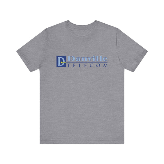 Danville Telecom Bella Canvas Tee: Color Logo