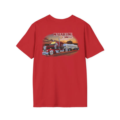 WT Gabeline Trucking Tee  #167 | Gildan Softstyle