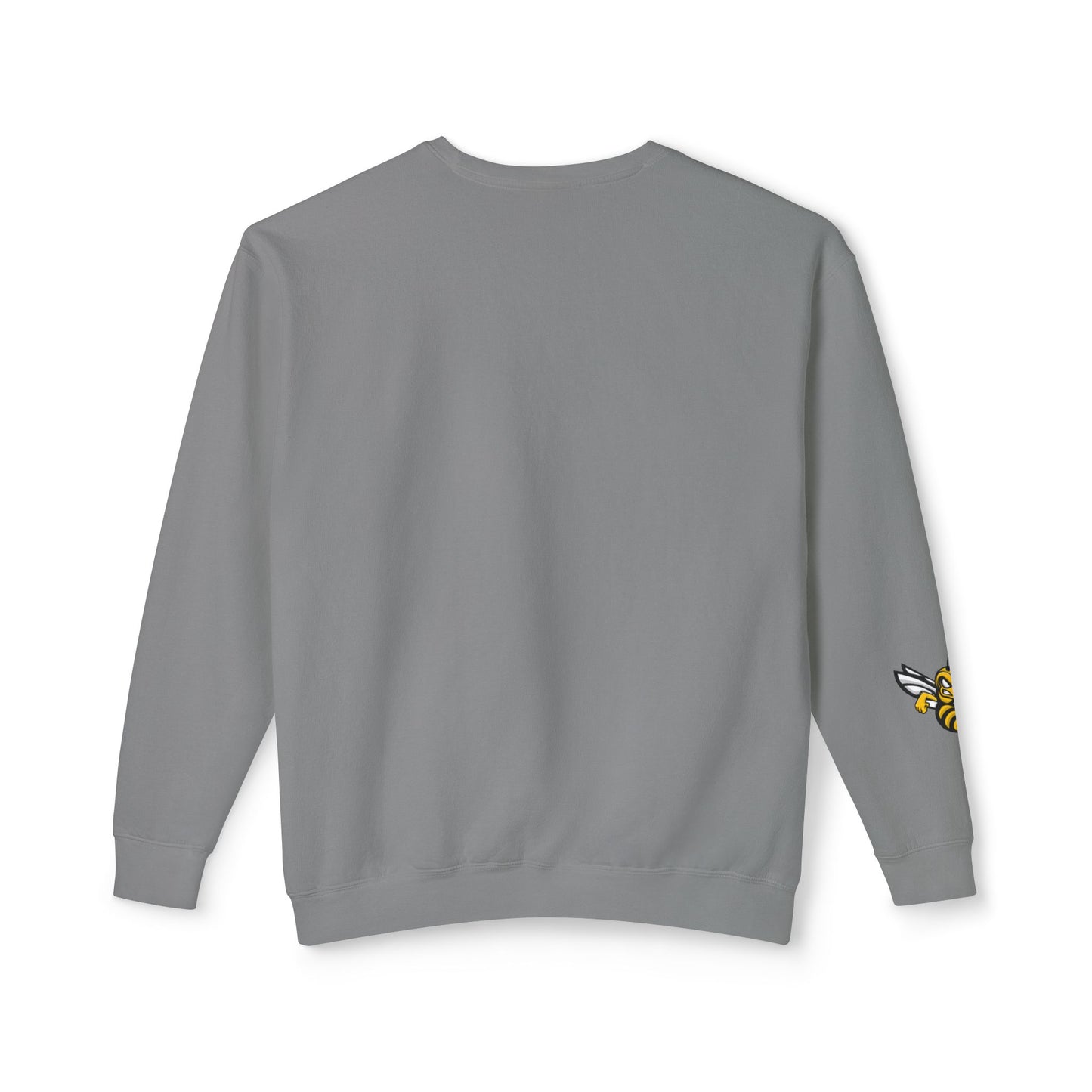 Swarm 9U "2" Lightweight Crewneck: Logo Sleeve | Comfort Colors