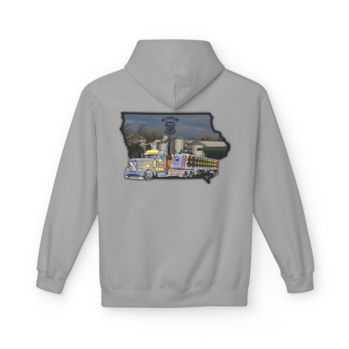 WT Trucking Hoodie #181 | Gildan Softstyle