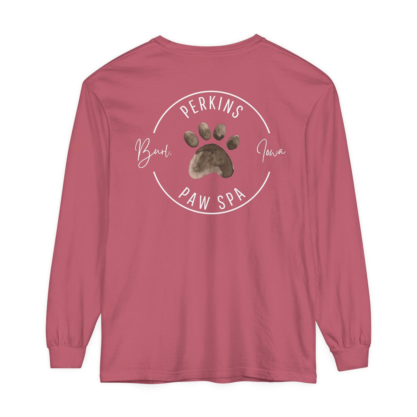 Perkins Paw Spa Long Sleeve Front/Back (2)