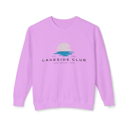 Lakeside Club Unisex Lightweight Crewneck Sweatshirt