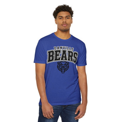 Danville Bears | DB Mascot | Adult Tee | Next Level