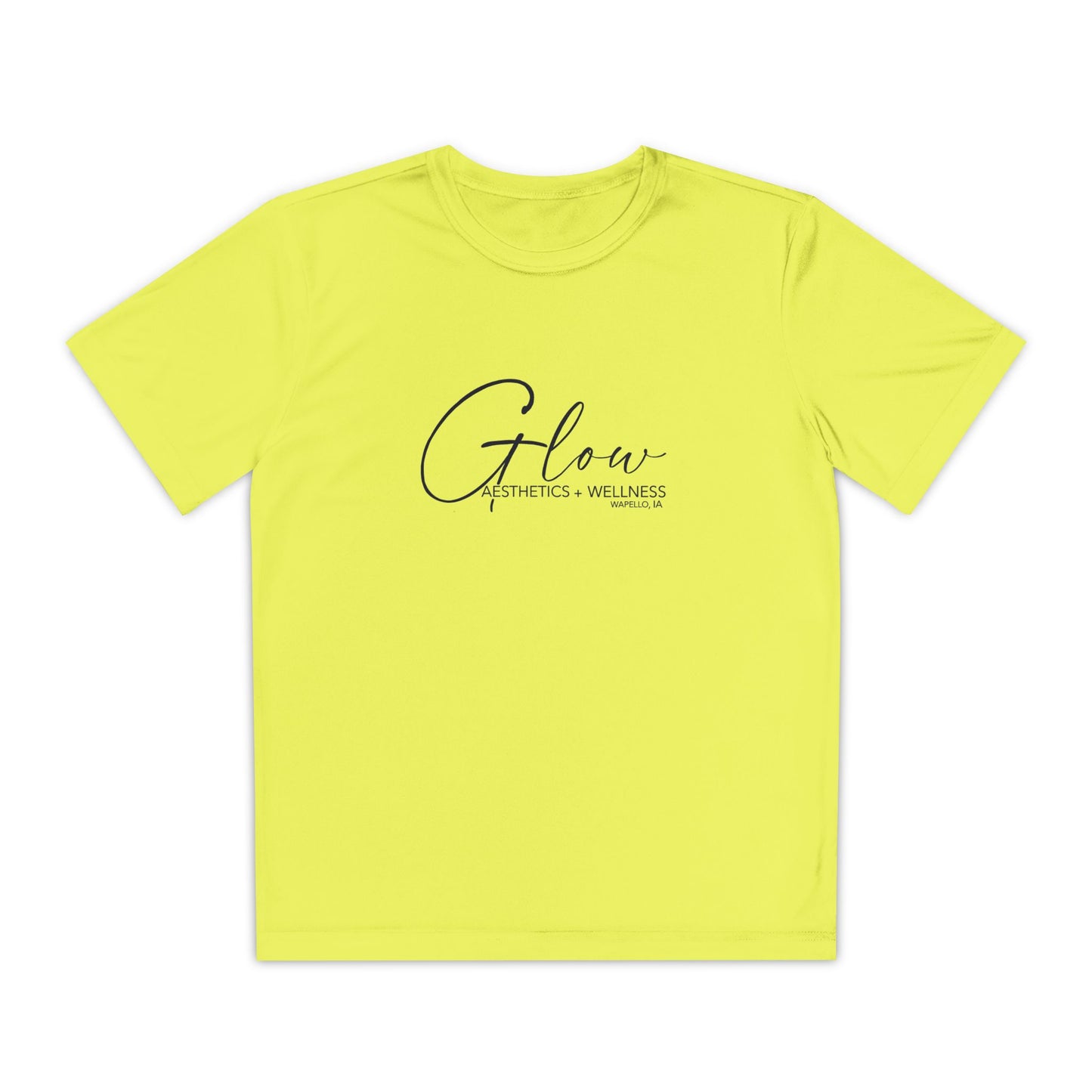 Glow YOUTH Athletic Tee | Sports Tek