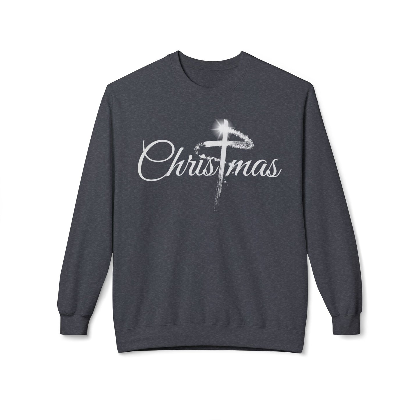 Christmas Christian Sweatshirt | Gildan Softstyle