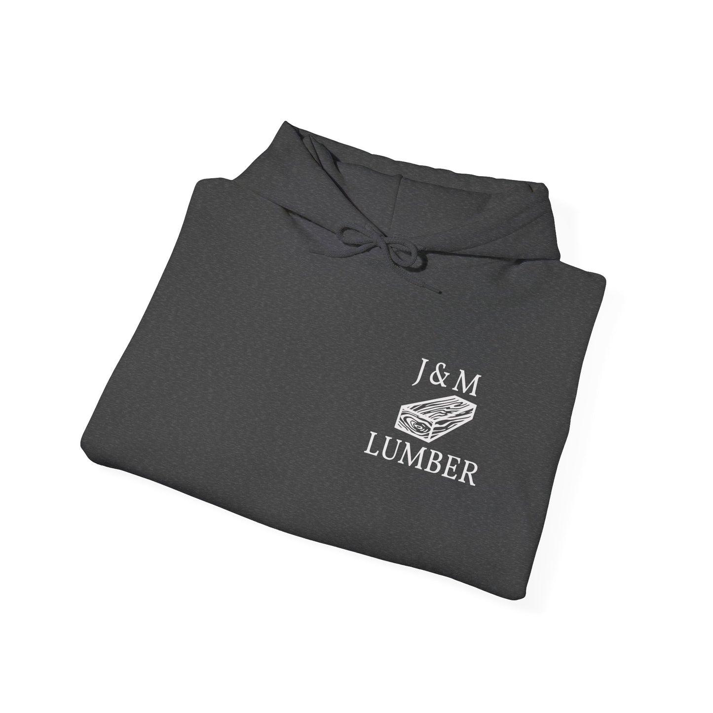 J&M Lumber Hooded Sweatshirt