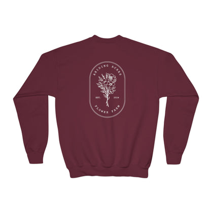Abide John 15:4 YOUTH Crewneck | Gildan