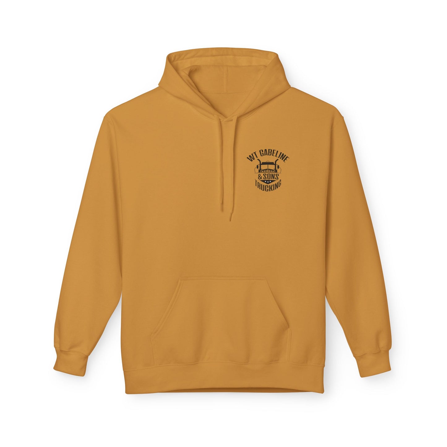 WT Gabeline Trucking Hoodie #167 | Gildan Softstyle