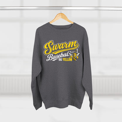 Swarm 9U "2" Baseball Crewneck | Lane Seven
