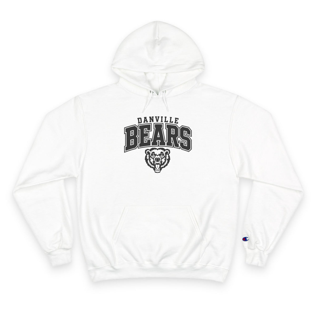 Danville Bears | DB Mascot | Adult Hoodie | Champion