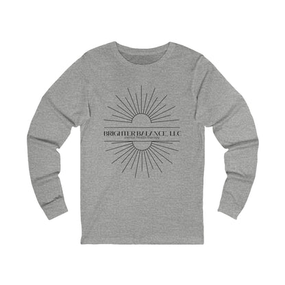 Brighter Balance Long Sleeve Tee | Bella Canvas