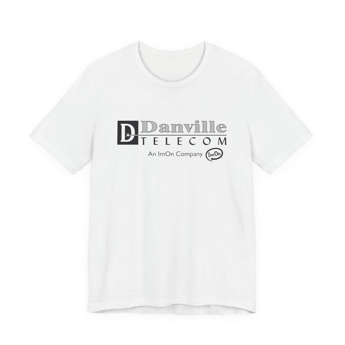 Danville Telecom ImOn Company | Black Logo | Bella Canvas