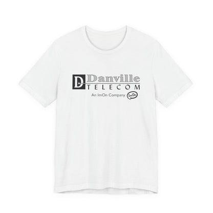 Danville Telecom ImOn Company | Black Logo | Bella Canvas
